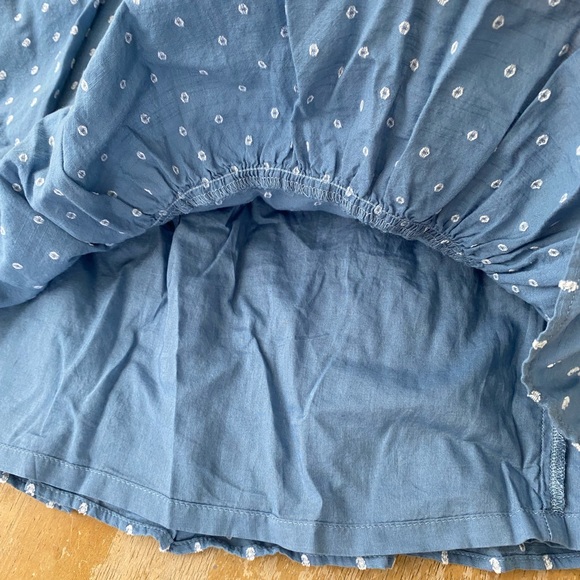 Petite Clip Tie Back Flounce Swing Dress, 00p, XXSP - Picture 9 of 10